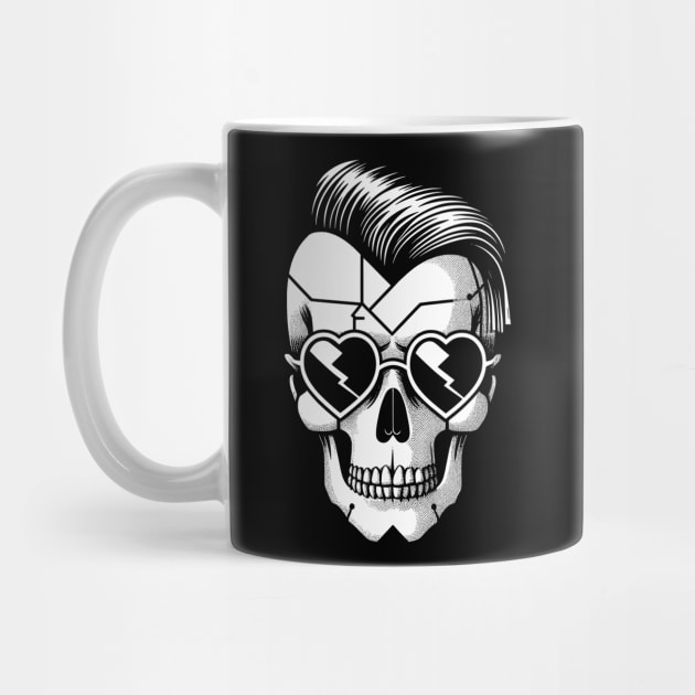 Anti Valentine’s Skull by PrintSoulDesigns